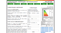 Desktop Screenshot of certificatenergetic.net
